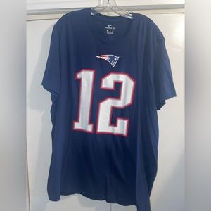 The Nike Tee Tom Brady Patriots 12